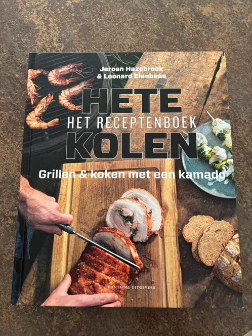 Leonard Elenbaas - Hete kolen - Het receptenboek vochtschade, Boeken, Kookboeken, Gelezen, Ophalen of Verzenden