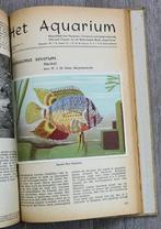 HET AQUARIUM 1947-48 JAARGANG 18 TERRARIUM INSECTARIUM, Antiek en Kunst, Ophalen of Verzenden