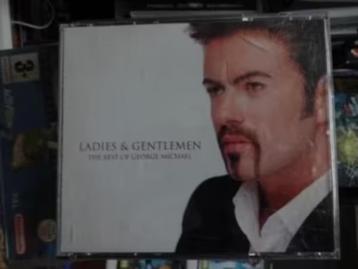 2 CD George Michael - Ladies & Gentlemen Epic 491705 2 Pop