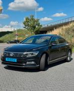 Volkswagen Passat 1.6 TDI 88KW BMT DSG 2017 Zwart, Auto's, Volkswagen, Zwart, Zwart, Origineel Nederlands, Diesel