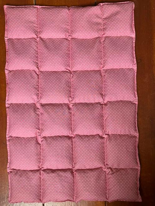 Warmtekussen , pittenzak, kruik, verkoelend kussen. Roze, Huis en Inrichting, Woonaccessoires | Kussens, Nieuw, Roze, Ophalen