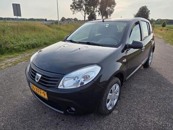 Dacia Sandero 1.2 16V 55KW 2012 Zwart beschikbaar voor biedingen