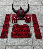 Truckinterieur Deens Pluche Rood - Scania Topline, Ophalen of Verzenden, Gebruikt