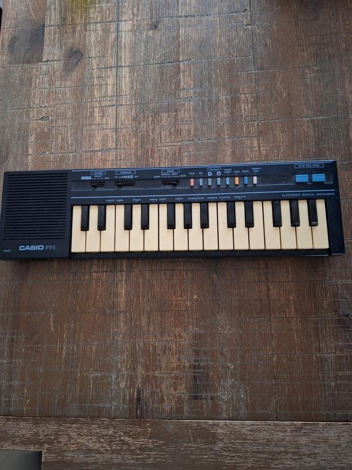 Casio PT-1 Mini Keyboard, Muziek en Instrumenten, Keyboards, Gebruikt, Overige aantallen, Casio, Ophalen
