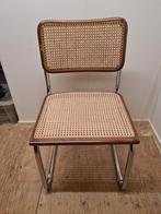 Italiaanse replica Marcel Breuer Cesca stoelen design retro, Ophalen of Verzenden, Huis en Inrichting