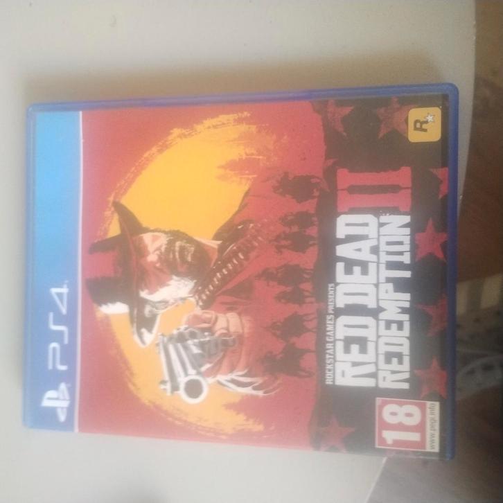 Red Dead Redemption 2, Spelcomputers en Games, Games | Sony PlayStation 4, Zo goed als nieuw, Overige genres, 1 speler, Vanaf 18 jaar