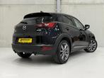 Mazda CX-3 2.0 SkyActiv-G 120 GT-Luxury Leer Navi Camera HUD, Auto's, Mazda, 1998 cc, 4 cilinders, Zwart, Bruin