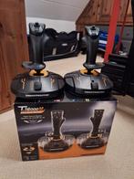 Thrustmaster T.16000M FCS space sim duo, Computers en Software, Joysticks, Ophalen of Verzenden, Gebruikt