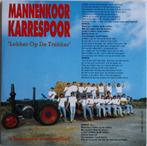 Mannenkoor Karrespoor - Lekker op de trekker (ex Top 2000), Nederlandstalig, 1 single, Ophalen of Verzenden, Zo goed als nieuw