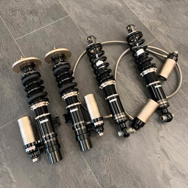 BC Racing ER serie schroefset - BMW 3-serie E90 E92 05-11, Auto diversen, Tuning en Styling, Ophalen of Verzenden