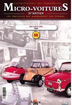 De Carlo 600 1960 SERIE MICRO voitures schaal 1/43 # 68, Verzenden, Nieuw, Auto, Overige merken
