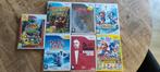 Lot 7 x Wii Nintendo games, Avontuur en Actie, Vanaf 18 jaar, 1 speler, Ophalen of Verzenden
