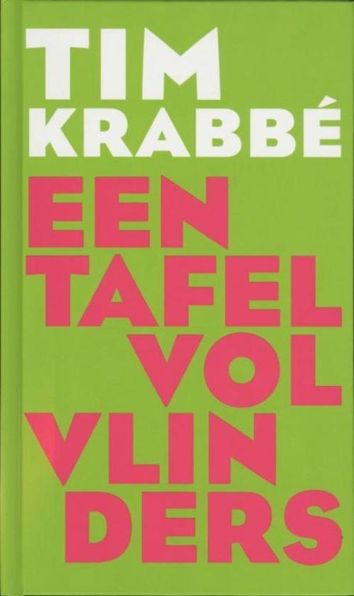 Tim Krabbé - Een tafel vol vlinders, Boeken, Romans, Gelezen, Nederland, Ophalen of Verzenden