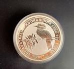 Zilveren Kg Kookaburra munten 2000-2001-2002-2003-2004, Postzegels en Munten, Edelmetalen en Baren, Zilver
