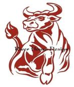 auto bus camper caravan sticker stier, The River House, Info@theriverhouse.nl, Nieuw, Ophalen of Verzenden