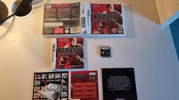 Resident Evil Dead Silence DS Compleet beschikbaar voor biedingen