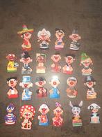 Efteling carnaval festival vingerpoppetjes, Verzamelen, Efteling, Ophalen of Verzenden, Zo goed als nieuw, Beeldje of Poppetje