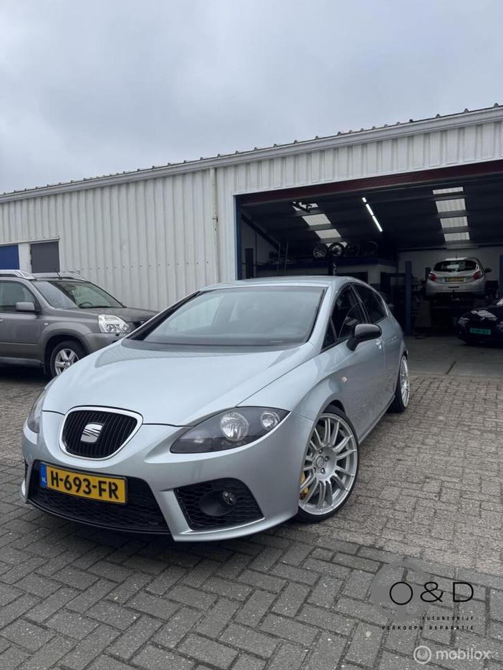 Seat Leon 2.0 TFSI Cupra | BBK RS6 & 911 | 350Pk | Schaalstl, Auto's, Seat, Bedrijf, Te koop, Leon, ABS, Airbags, Airconditioning