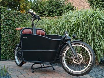 Elektrische Johnny Loco Twin Cruiser Demo Bakfiets 66km! beschikbaar voor biedingen
