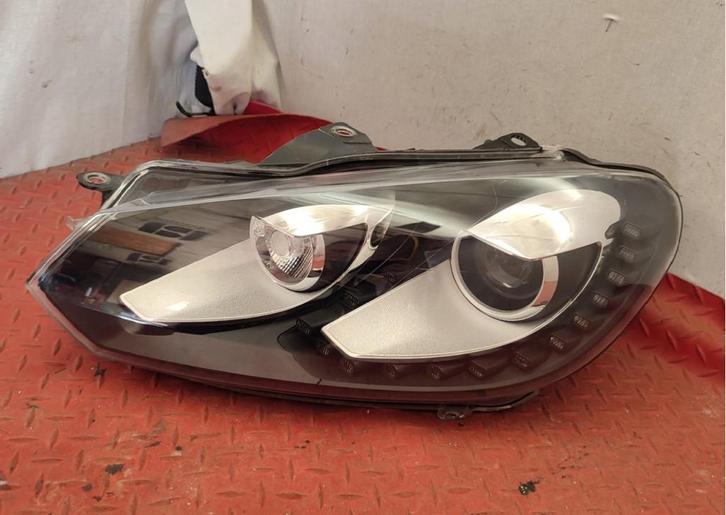 Vw golf 6 xenon led koplamp AFS bochtverlichting 5K1941751D, Auto-onderdelen, Verlichting, Volkswagen, Gebruikt, Ophalen of Verzenden