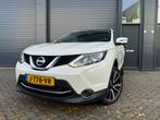 Nissan Qashqai 1.2 2015 Automaat | Camera | Pano | Cruise, Auto's, 65 €/maand, 4 cilinders, Wit, Leder