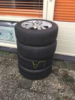 Winterbandenset, Auto-onderdelen, Banden en Velgen, Ophalen, Gebruikt, 16 inch, Band(en)