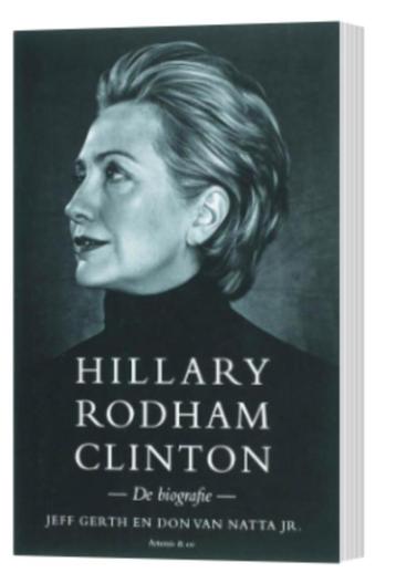 Boek Hillary Rodham Clinton De Biografie Jeff Gerth .