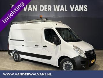 Opel Movano 2.3 CDTI 146pk L2H2 Inrichting Euro6 Airco | Imp beschikbaar voor biedingen