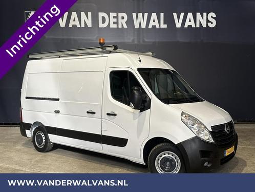 Opel Movano 2.3 CDTI 146pk L2H2 Inrichting Euro6 Airco | Imp, Auto's, Bestelauto's, Bedrijf, Te koop, ABS, Achteruitrijcamera