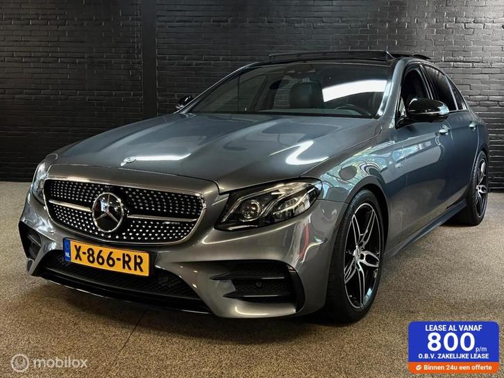 Mercedes E-klasse AMG 53 4MATIC Premium Plus, Auto's, Mercedes-Benz, Bedrijf, Te koop, E-Klasse, 360° camera, 4x4, ABS, Airbags