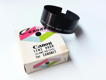 Canon Cannonet zonnekap zgan beschikbaar voor biedingen