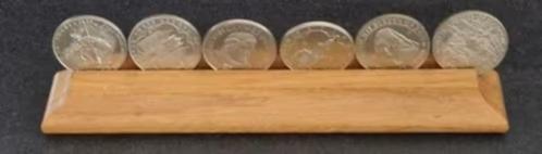 Krabbengatdaalders Bergen op Zoom  1987 - Collectors Item, Postzegels en Munten, Munten | Nederland, Setje, Koningin Beatrix, Zilver