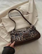 Y2k Leopardprint shoulderbag, Sieraden, Tassen en Uiterlijk, Tassen | Damestassen, Ophalen of Verzenden, Nieuw, Schoudertasje