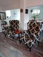 2 Brocante Barok Fauteuils - Queen Ann Stijl, Ophalen