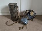 WOII Duitse M38 gasmasker set, Ophalen of Verzenden, Duitsland