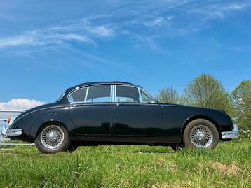 ACTIE!! 1963 Jaguar MK II 3.8 automatic & origineel sunroof beschikbaar voor biedingen