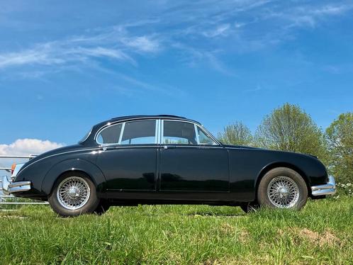 1963 Jaguar MK II 3.8 automatic & origineel sunroof, Auto's, Jaguar, Particulier, Overige modellen, Benzine, Sedan, Automaat, Geïmporteerd