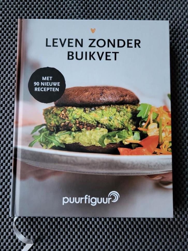 Bernard Favier - Leven Zonder Buikvet. Puurfiguur, Boeken, Kinderboeken | Jeugd | 13 jaar en ouder, Zo goed als nieuw, Ophalen of Verzenden