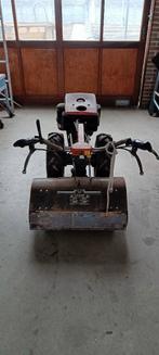 Frees diesel Lombardini izgs, Ophalen, Grondbewerking