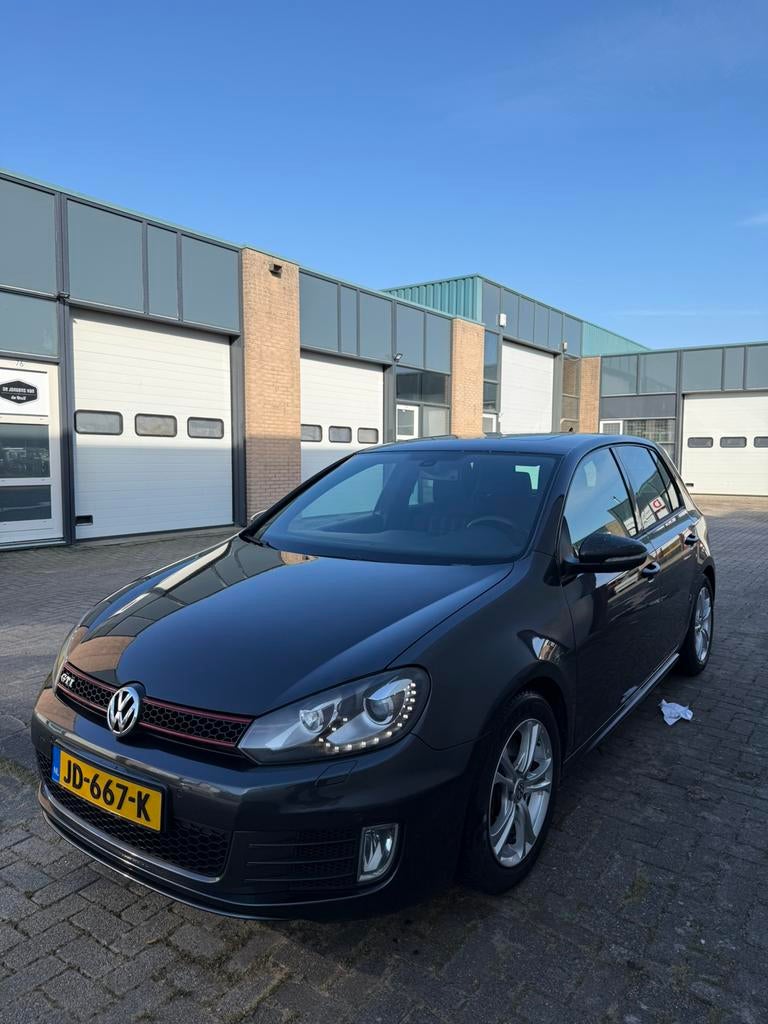 Volkswagen Golf 2.0 GTI 155KW DSG 2011 Zwart, Auto's, Volkswagen, Euro 6, 4 cilinders, Overige bekleding, Zwart