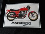 Folder Moto Morini 500, Verzenden, Overige merken