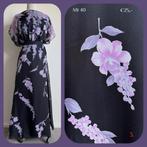 3. Vintage jurk mt 40, 9462RP 14, Verzenden, Zwart, Vintage kleertjes