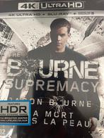 The Bourne Supremacy - 4K Ultra HD + Blu-ray, Ophalen of Verzenden, Nieuw in verpakking, Actie