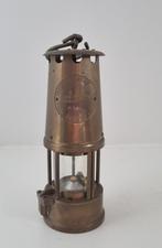 Vintage antiek Eccles mijnlamp Mijnwerkerslamp, Antiek en Kunst, Antiek | Lampen, Ophalen of Verzenden