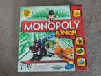 Monopoly Junior - Hasbro, Een of twee spelers, Ophalen of Verzenden, Zo goed als nieuw, Hasbro