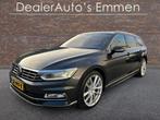 Volkswagen Passat Variant 1.4 TSI R-LINE VIRTUAL LEDER PANOD, Auto's, Volkswagen, Origineel Nederlands, Te koop, Zilver of Grijs