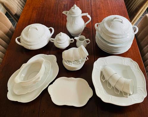 rosenthal sanssouci weiss servies uit 1962, Antiek en Kunst, Antiek | Servies compleet, Ophalen