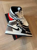 Jordan 1 high OG Mocha EU42,5 US9, Kleding | Heren, Schoenen, Ophalen of Verzenden, Zo goed als nieuw, Bruin