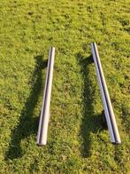 Thule Dakkoffer + Rails - Gebruikt, Compleet, Auto diversen, Ophalen