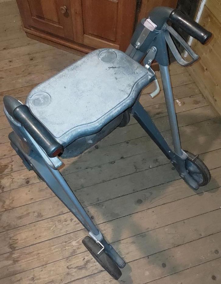 rollator, Diversen, Rollators, Gebruikt, Opvouwbaar, Ophalen